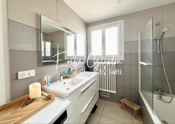 Bel appartement T4 rénové avec cave et grenier