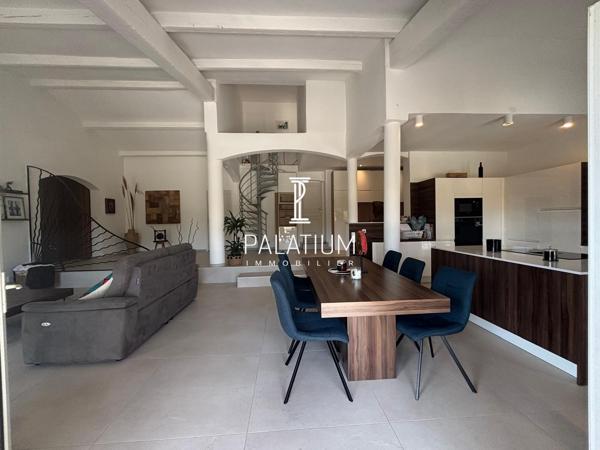 St Raphael Charmante Maison avec piscine 160 m2