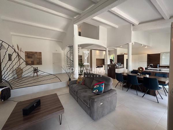 St Raphael Charmante Maison avec piscine 160 m2