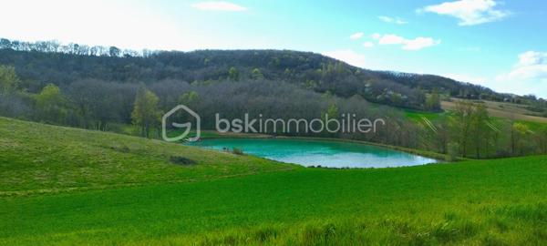 Terrain de loisirs de 18 357 m²