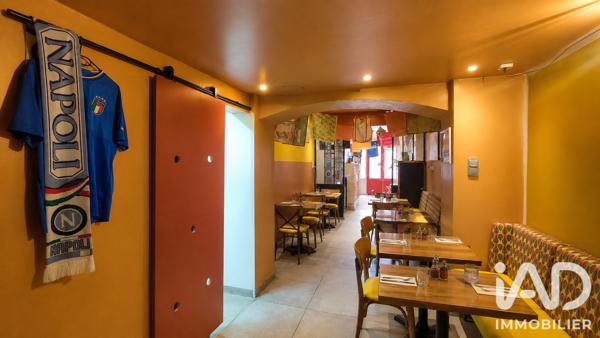 Crêperie, Pizzeria​ à vendre 78,8 m² Toulon