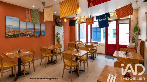 Crêperie, Pizzeria​ à vendre 78,8 m² Toulon
