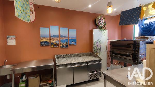 Crêperie, Pizzeria​ à vendre 78,8 m² Toulon