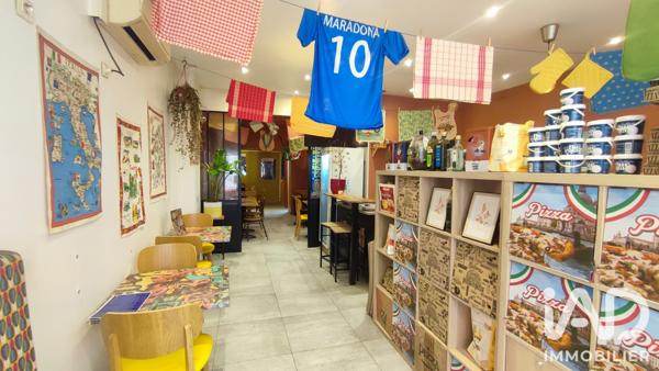 Crêperie, Pizzeria​ à vendre 78,8 m² Toulon