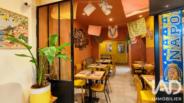 Crêperie, Pizzeria​ à vendre 78,8 m² Toulon
