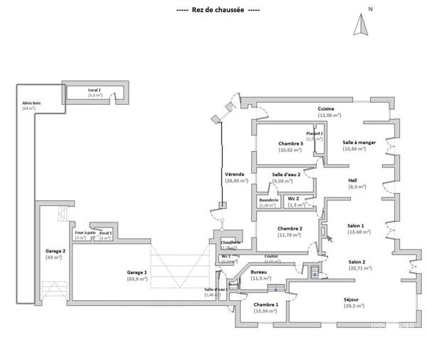 Maison à vendre 4 pièces 191 m² Buellas