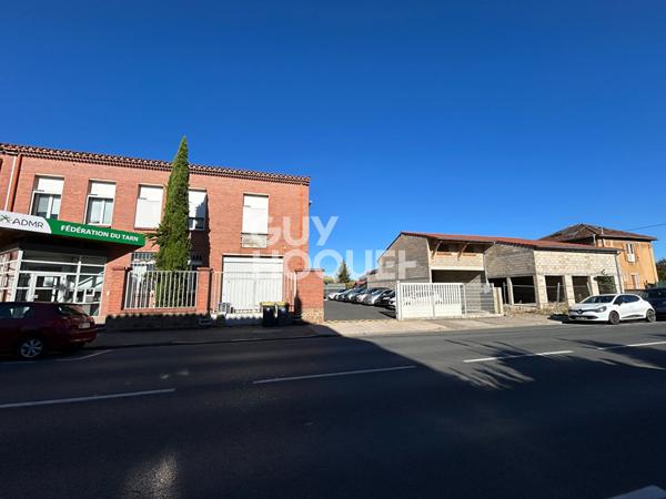 ALBI ? EMPLACEMENT PREMIUM ? 240 M² À AMÉNAGER ? UNE OPPORTUNITÉ RARE !