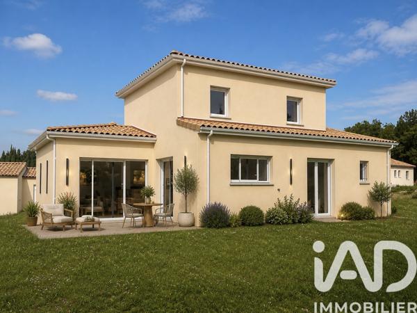 Maison à vendre 7 pièces 173 m² Les Granges-Gontardes