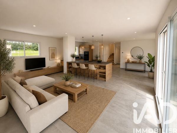 Maison à vendre 7 pièces 173 m² Les Granges-Gontardes