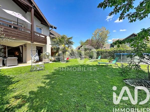 Appartement à vendre 4 pièces 89 m² Annecy