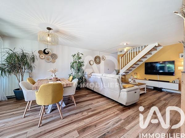 Appartement à vendre 4 pièces 89 m² Annecy