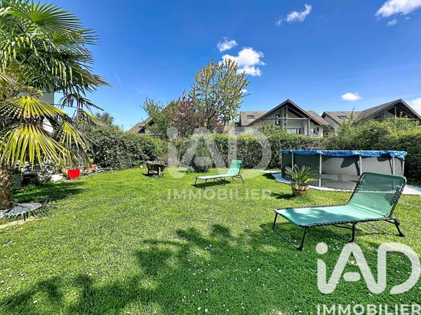 Appartement à vendre 4 pièces 89 m² Annecy