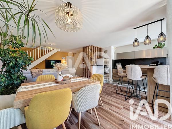 Appartement à vendre 4 pièces 89 m² Annecy