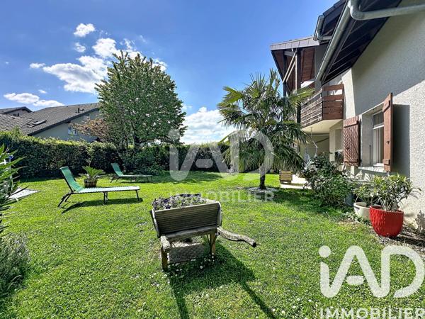 Appartement à vendre 4 pièces 89 m² Annecy