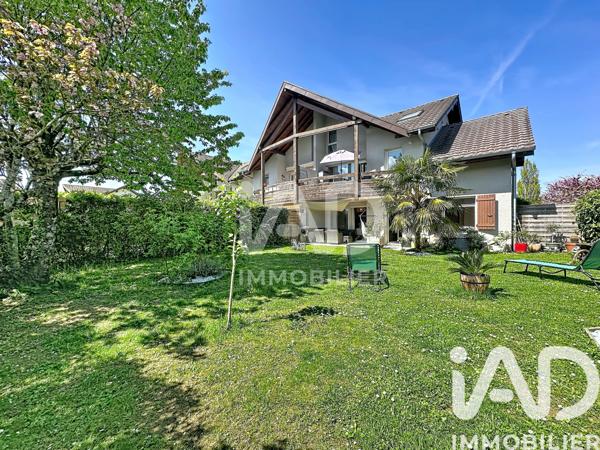 Appartement à vendre 4 pièces 89 m² Annecy