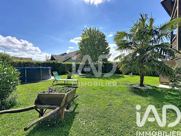 Appartement à vendre 4 pièces 89 m² Annecy
