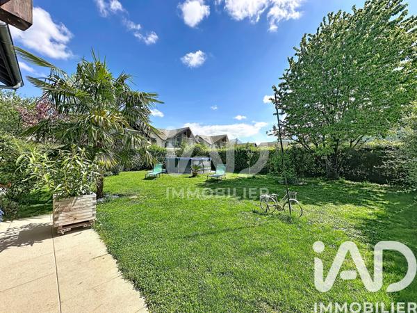 Appartement à vendre 4 pièces 89 m² Annecy