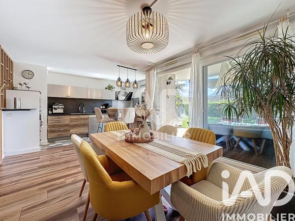 Appartement à vendre 4 pièces 89 m² Annecy