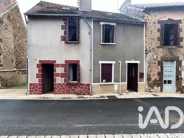 Maison à vendre 8 pièces 107 m² Chaillac