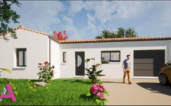 Terrain à vendre    Tesson