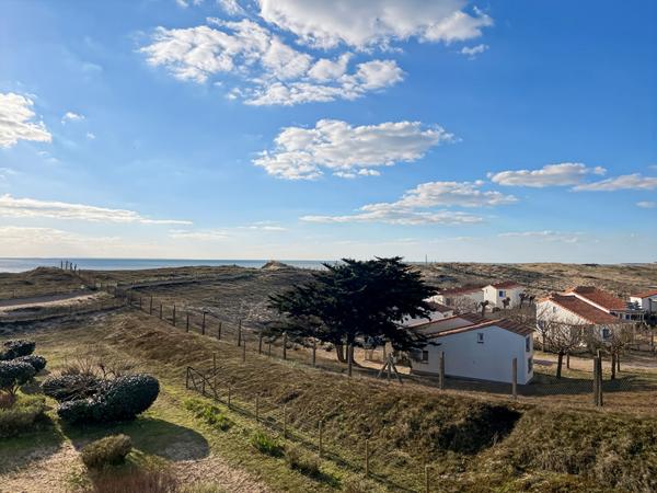 T2 avec parking aux Becs - SAINT HILAIRE DE RIEZ