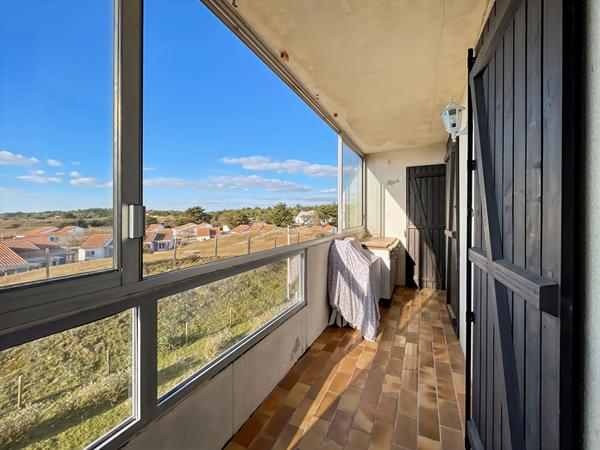 T2 avec parking aux Becs - SAINT HILAIRE DE RIEZ