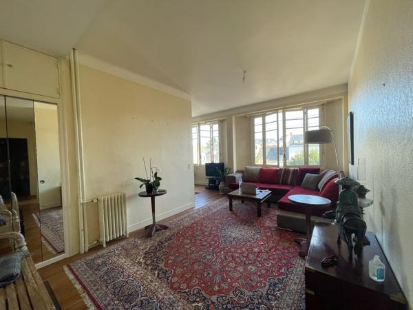 Nantes Monselet, beau T3/4 ensoleillé 