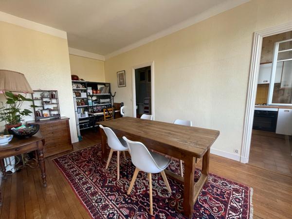 Nantes Monselet, beau T3/4 ensoleillé 