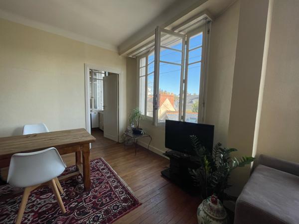 Nantes Monselet, beau T3/4 ensoleillé 
