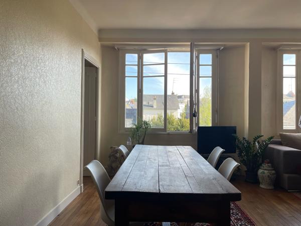 Nantes Monselet, beau T3/4 ensoleillé 
