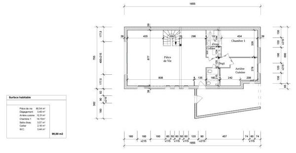 VEFA maison avec garage et piscine