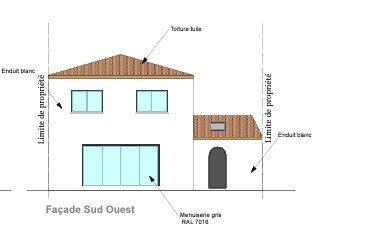 VEFA maison avec garage et piscine