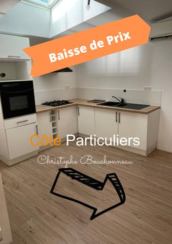 Vente Immeuble de rapport85 m² - 3 Pièces - MORTAGNE SUR SEVRE (85290)