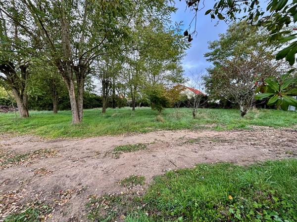 Terrain idéalement situé