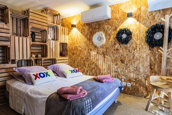 Local commercial réhabilité en loft atypique au coeur de la ville