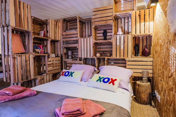 Local commercial réhabilité en loft atypique au coeur de la ville
