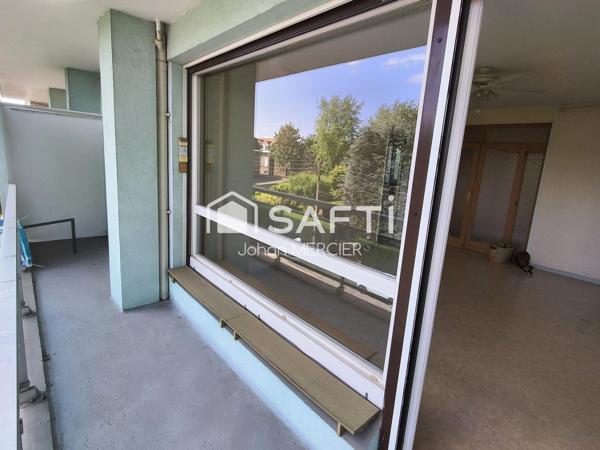 Appartement T3 – 74 m² avec balcon, cave et parking – Proximité de Saint-Saulve - Secteur Saint Roch