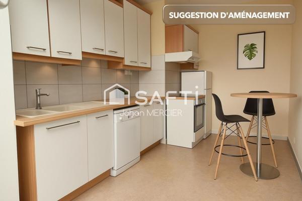 Appartement T3 – 74 m² avec balcon, cave et parking – Proximité de Saint-Saulve - Secteur Saint Roch