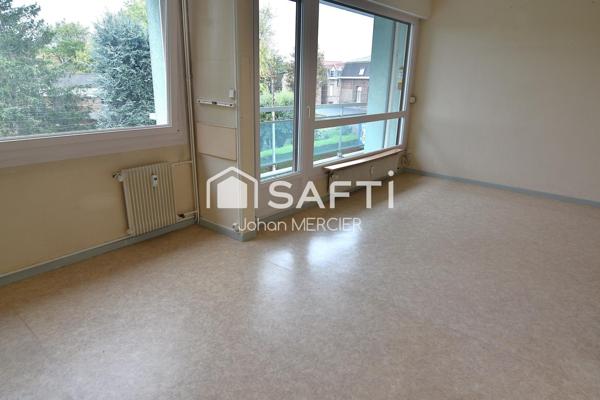 Appartement T3 – 74 m² avec balcon, cave et parking – Proximité de Saint-Saulve - Secteur Saint Roch