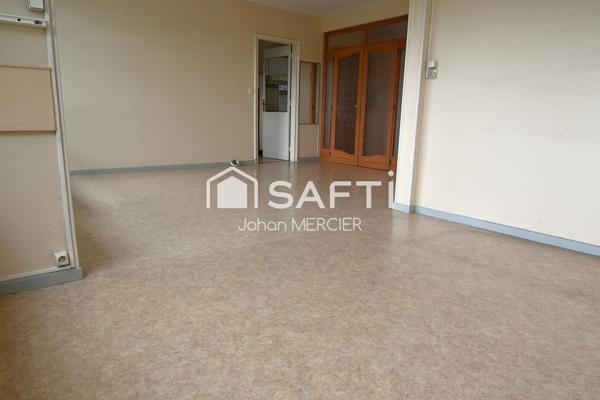 Appartement T3 – 74 m² avec balcon, cave et parking – Proximité de Saint-Saulve - Secteur Saint Roch