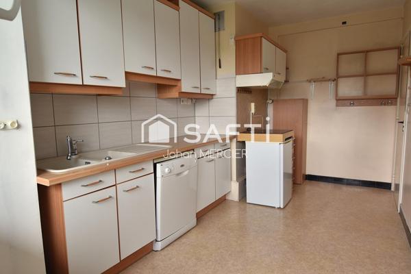 Appartement T3 – 74 m² avec balcon, cave et parking – Proximité de Saint-Saulve - Secteur Saint Roch