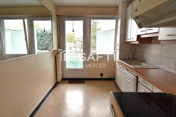Appartement T3 – 74 m² avec balcon, cave et parking – Proximité de Saint-Saulve - Secteur Saint Roch