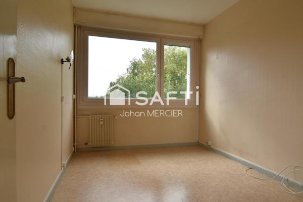 Appartement T3 – 74 m² avec balcon, cave et parking – Proximité de Saint-Saulve - Secteur Saint Roch