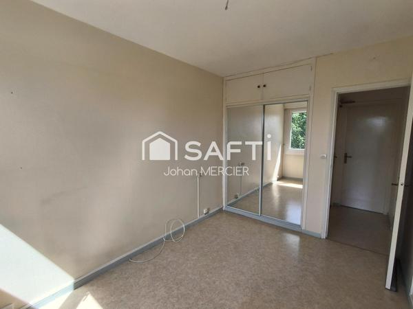 Appartement T3 – 74 m² avec balcon, cave et parking – Proximité de Saint-Saulve - Secteur Saint Roch