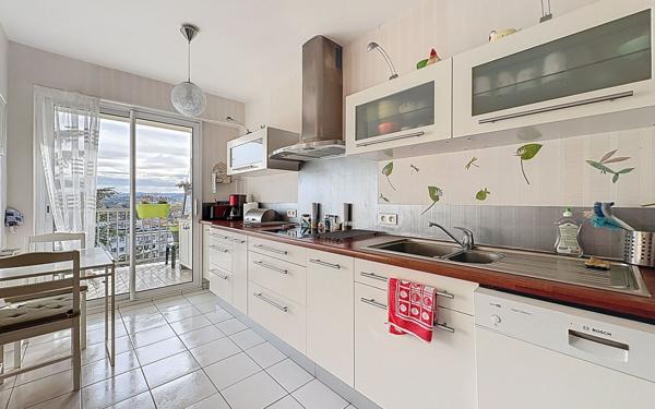 Appartement à vendre    4 pièces • 91,46 m2 Cournon-d'Auvergne