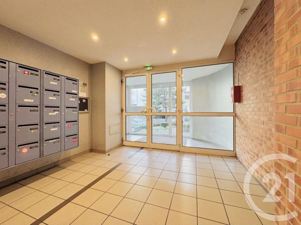 Appartement F2 à vendre  2 pièces - 44,55 m2 STRASBOURG - 67