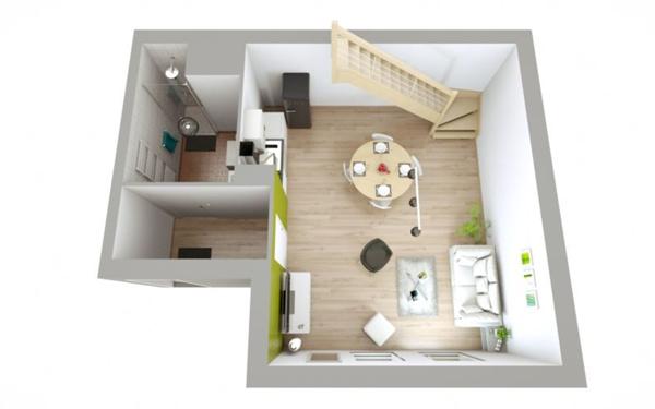 Appartement à louer    2 pièces •  Carrières-sous-Poissy