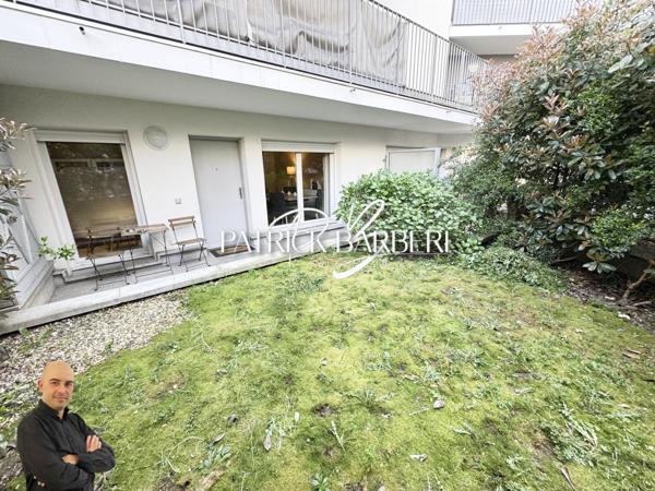 Emplacement privilégié avec grand jardin