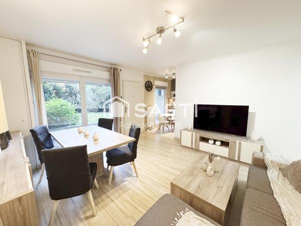 Emplacement privilégié avec grand jardin