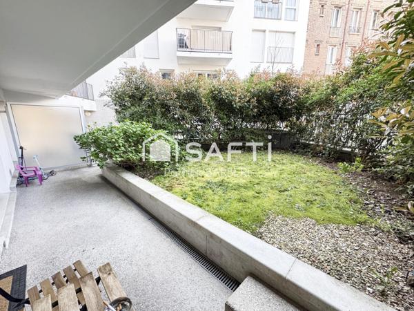 Emplacement privilégié avec grand jardin